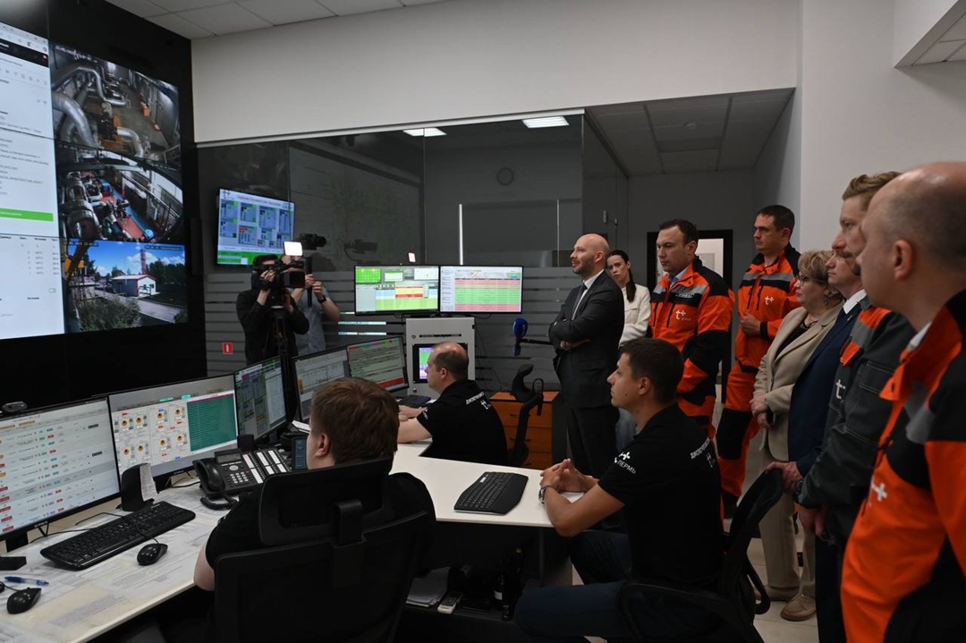 Константин Михайлик посетил Пермь с рабочим визитом