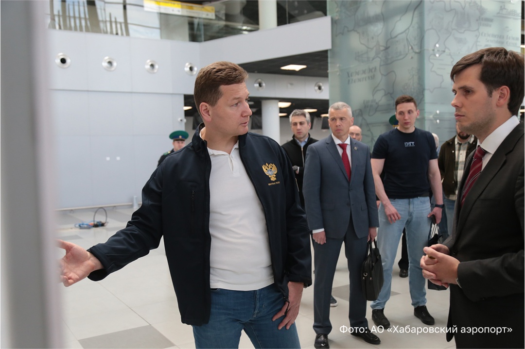 Аэропорт Хабаровска сможет принимать больше пассажиров международных рейсов