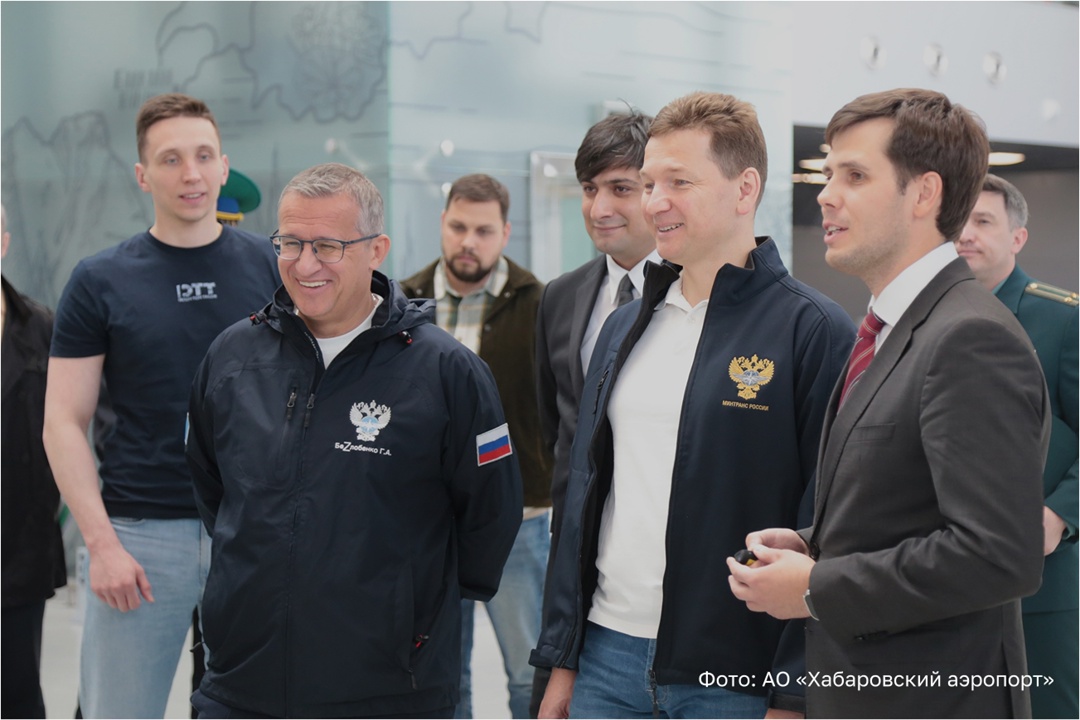 Аэропорт Хабаровска сможет принимать больше пассажиров международных рейсов