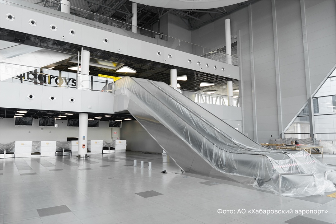 Аэропорт Хабаровска сможет принимать больше пассажиров международных рейсов