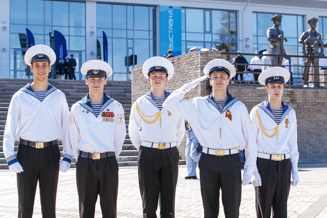 За ними будущее речных перевозок! На Волге официально начали навигацию для курсантов учебных заведений, проходящих практику в Волжском пароходстве