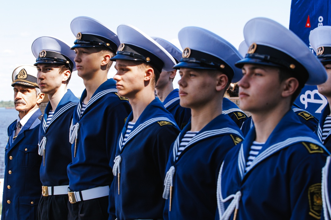 За ними будущее речных перевозок! На Волге официально начали навигацию для курсантов учебных заведений, проходящих практику в Волжском пароходстве