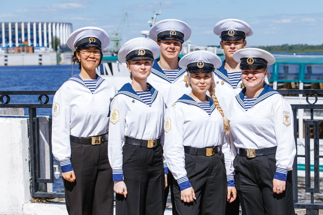 За ними будущее речных перевозок! На Волге официально начали навигацию для курсантов учебных заведений, проходящих практику в Волжском пароходстве