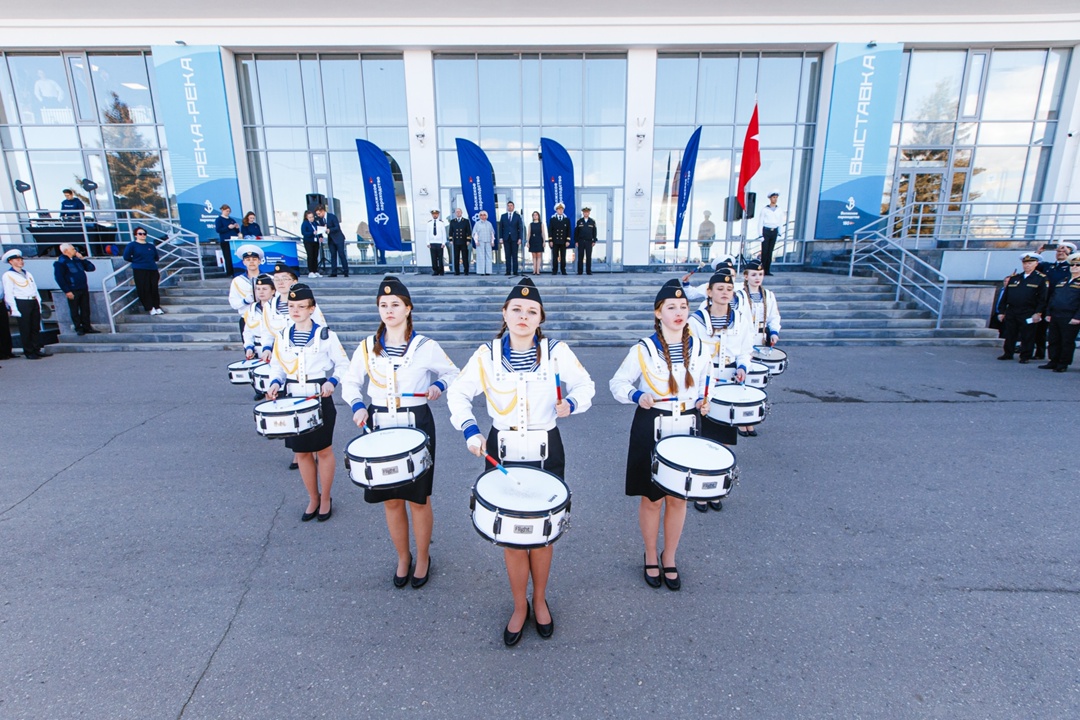 За ними будущее речных перевозок! На Волге официально начали навигацию для курсантов учебных заведений, проходящих практику в Волжском пароходстве