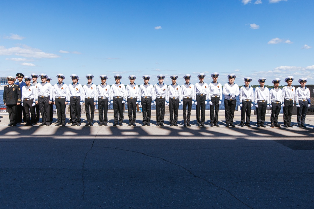 За ними будущее речных перевозок! На Волге официально начали навигацию для курсантов учебных заведений, проходящих практику в Волжском пароходстве