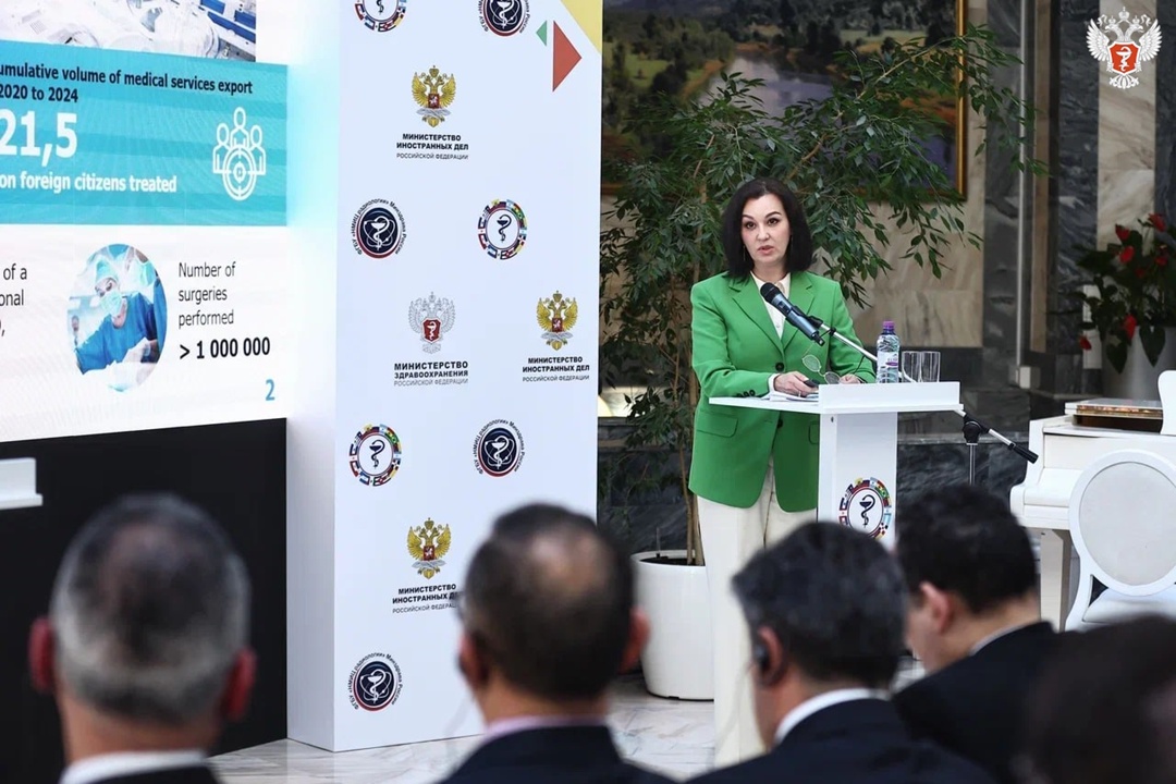 Евгения Котова: За последние пять лет более чем в пять раз увеличился поток иностранных туристов, которые приехали в Россию для получения медицинской помощи