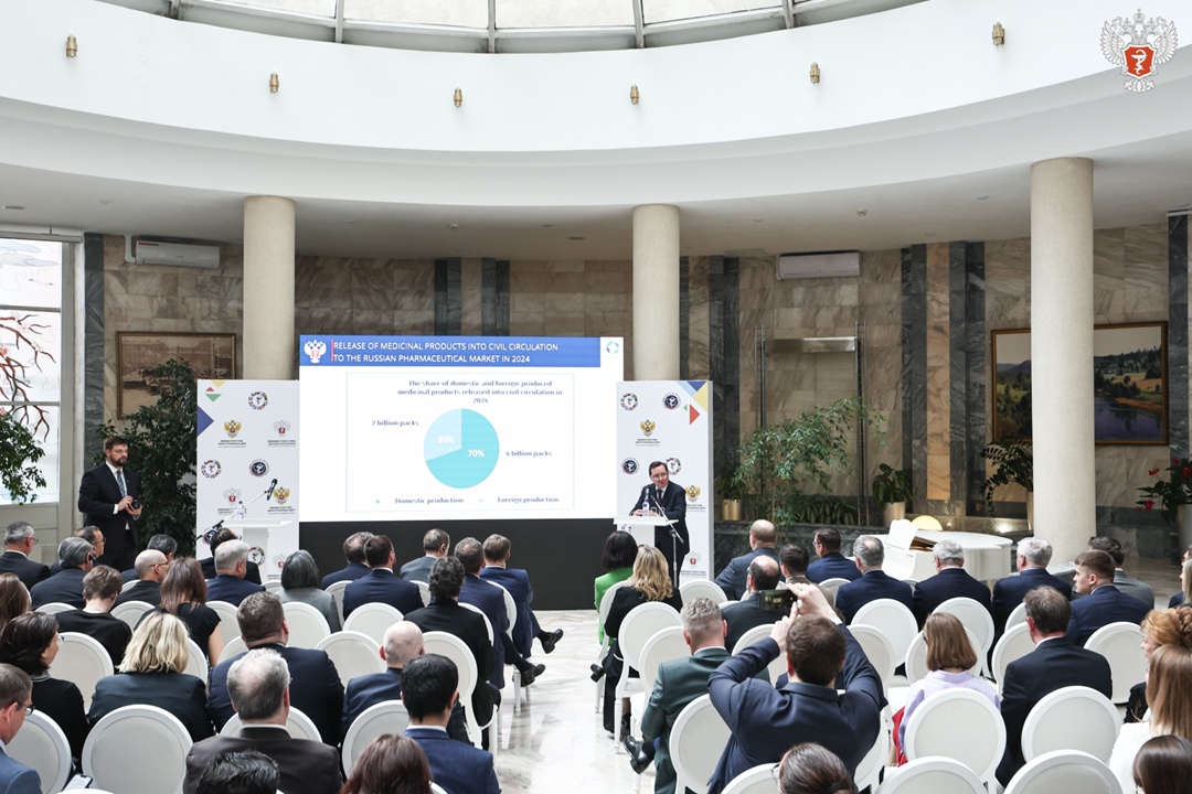 Сергей Глаголев: Медицинская продукция из России — это доступность и инновации