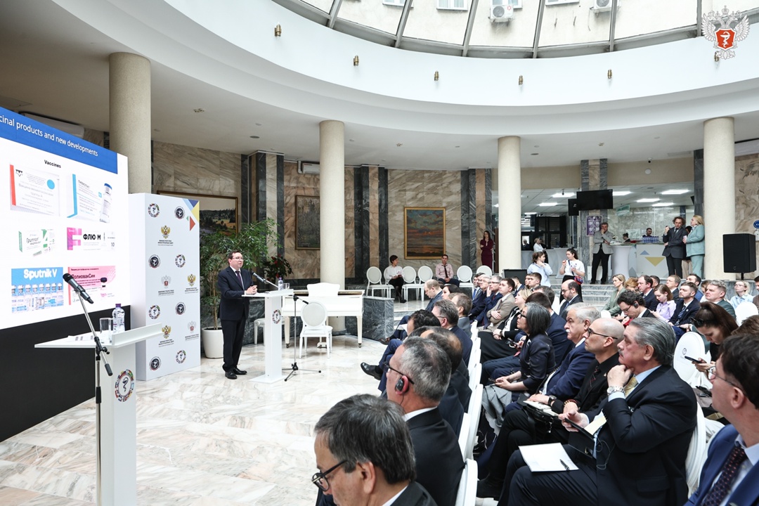 Сергей Глаголев: Медицинская продукция из России — это доступность и инновации