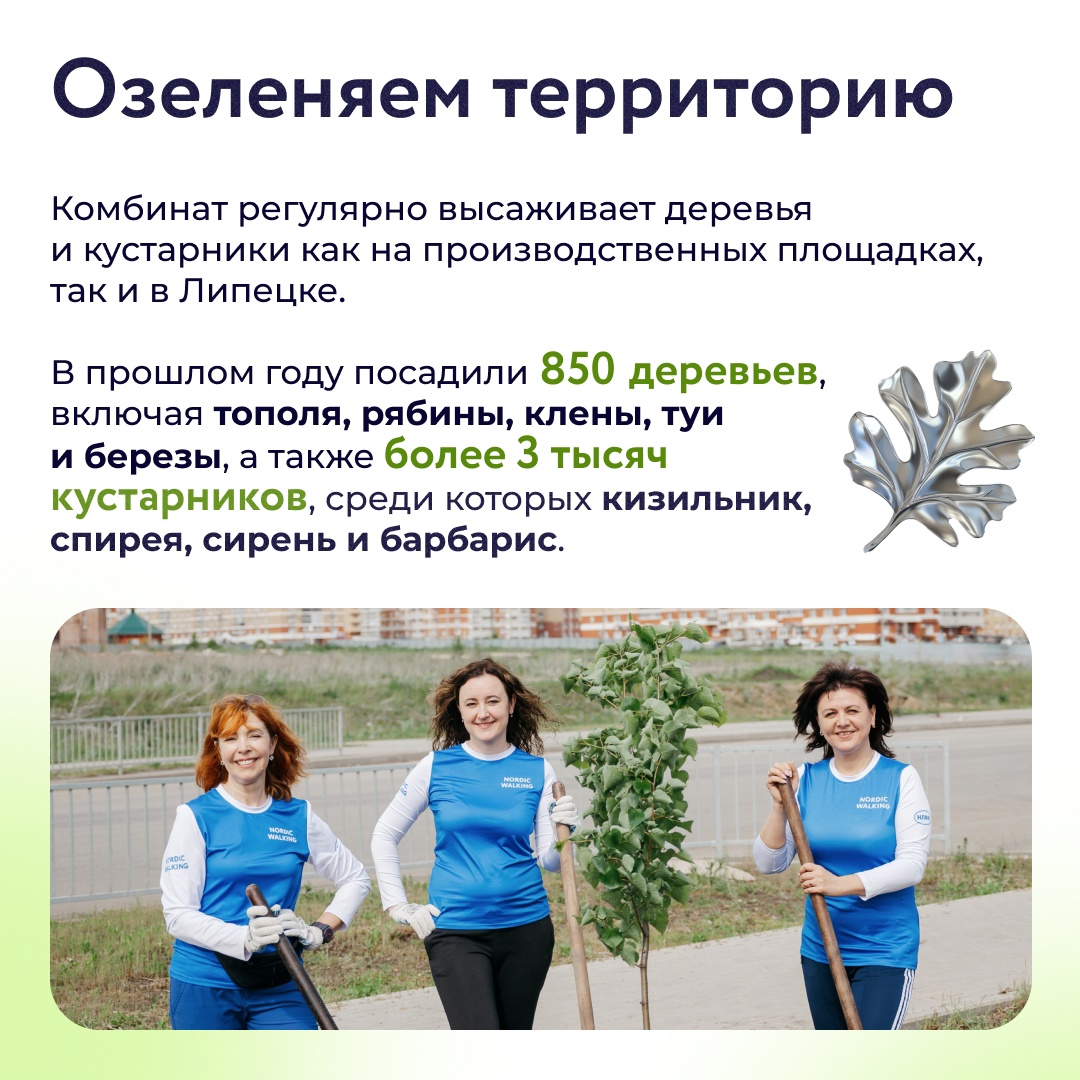 Группа НЛМК применяет лучшие мировые практики для сохранения биоразнообразия