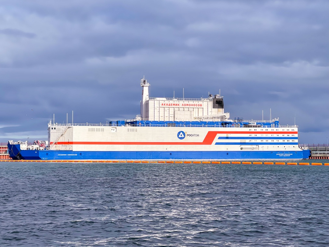 5 лет назад – 22 мая 2020 года – плавучая атомная теплоэлектростанция (ПАТЭС) в Певеке была введена в промышленную эксплуатацию. Поздравляем с первым юбилеем!