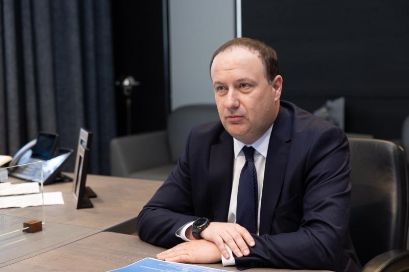 Руководитель Северо-Западного управления Ростехнадзора Константин Давыдов встретился с Губернатором Псковской области Михаилом Ведерниковым.