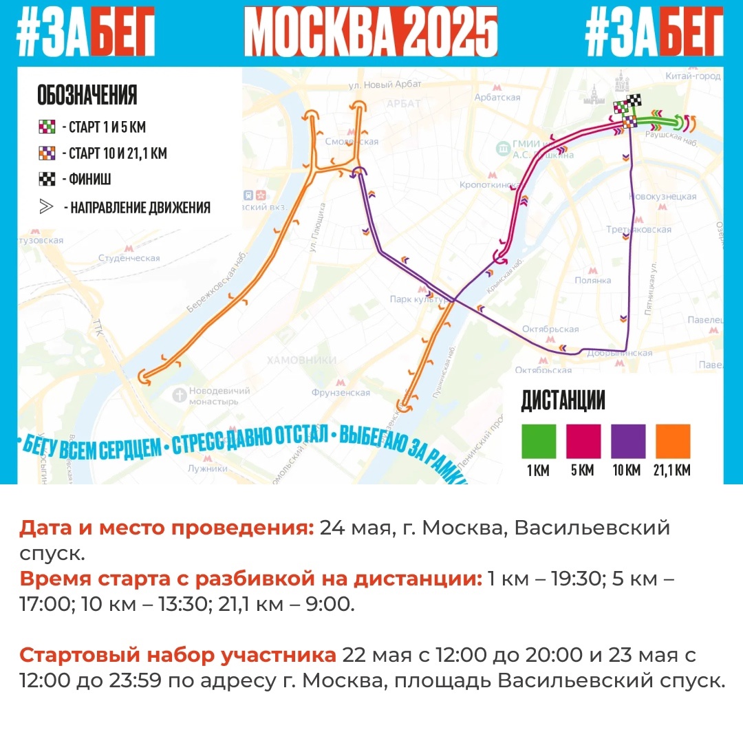 Друзья, уже в эту субботу, 24 мая команда Мясного бизнес-направления примет участие в IX Всероссийском полумарафоне «ЗаБег