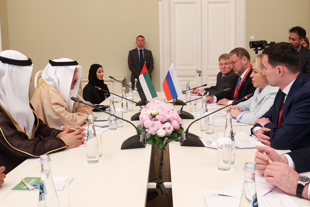 Валентина Матвиенко: Россия и ОАЭ придерживаются единых принципов международной экологической повестки