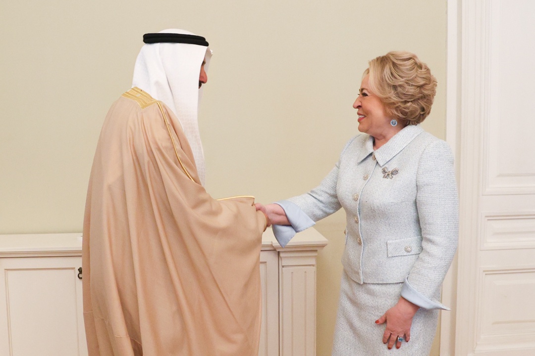 Валентина Матвиенко: Россия и ОАЭ придерживаются единых принципов международной экологической повестки