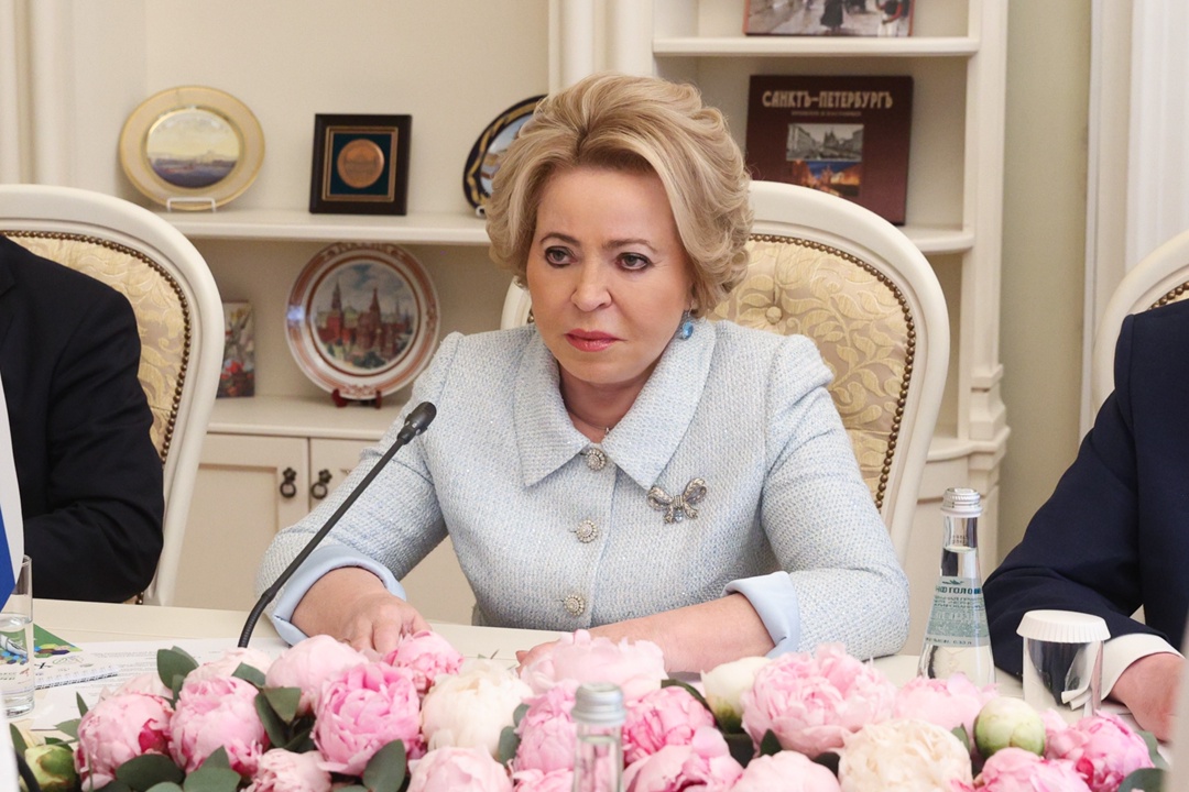 Валентина Матвиенко: Россия и ОАЭ придерживаются единых принципов международной экологической повестки