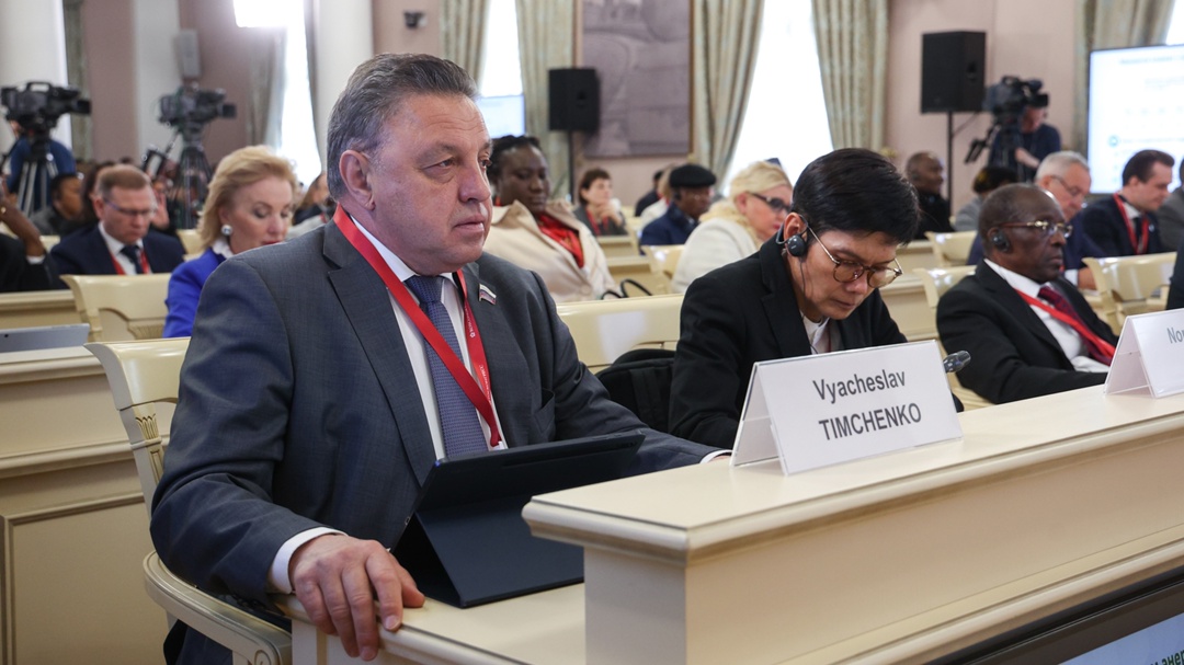 Сенатор Александр Двойных назвал органическое производство одним из ответов на решение задач по достижению баланса продовольственной безопасности в условиях…