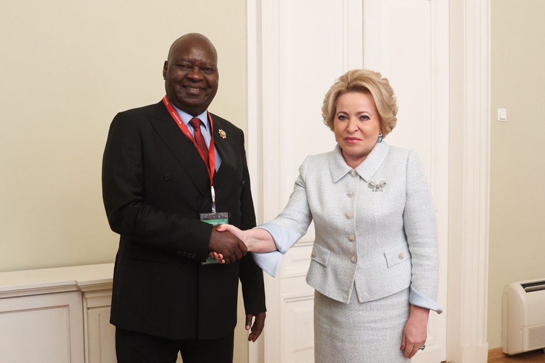 Валентина Матвиенко: Россия и Центральноафриканская Республика заинтересованы в развитии межпарламентского сотрудничества