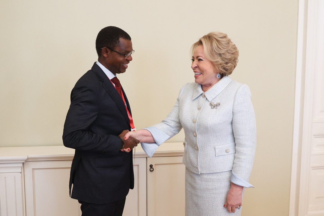 Валентина Матвиенко: У России и Бурунди хорошие традиции гуманитарных связей. Будем поддерживать их по парламентской линии