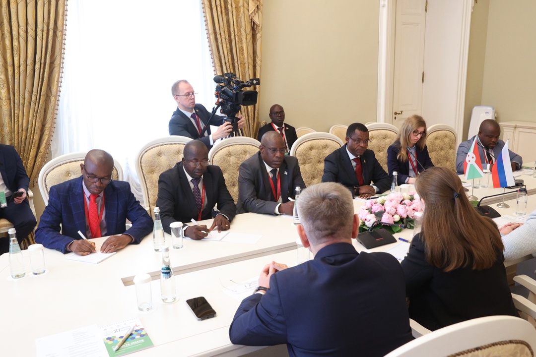 Валентина Матвиенко: У России и Бурунди хорошие традиции гуманитарных связей. Будем поддерживать их по парламентской линии