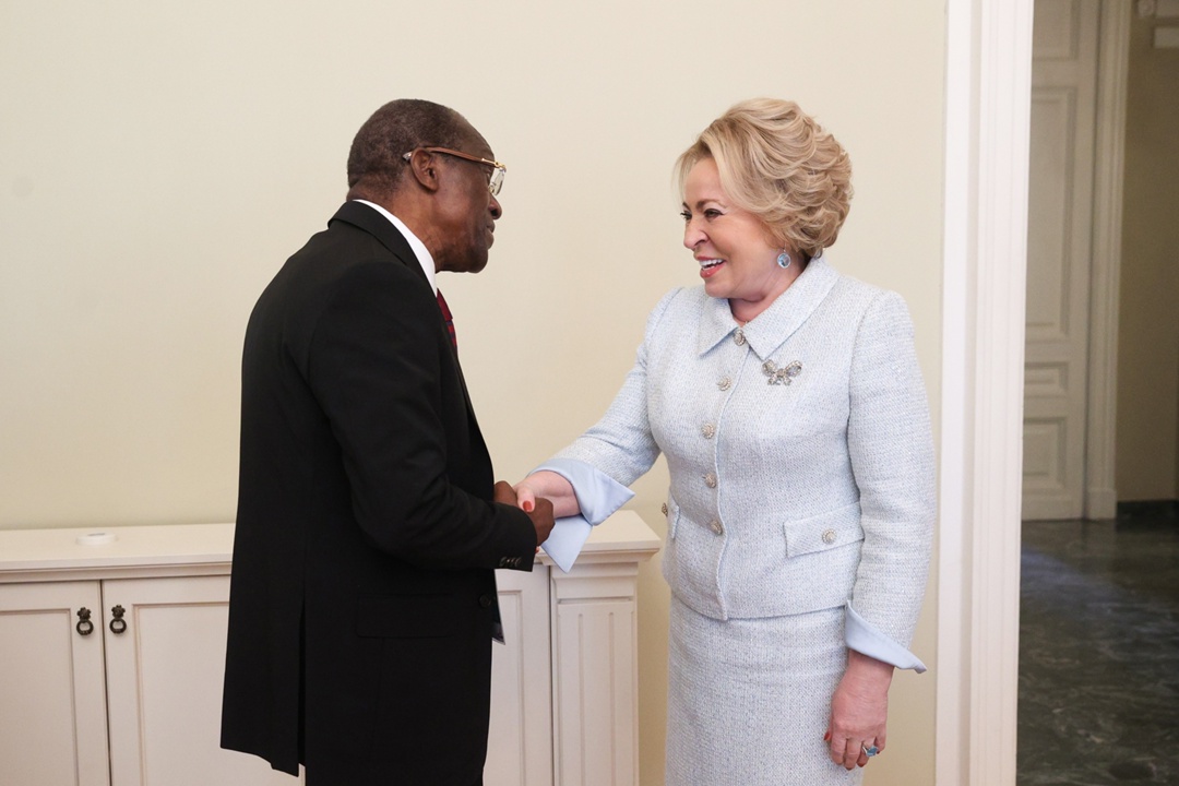 Валентина Матвиенко: Будем продолжать работу по законодательному обеспечению многопланового двустороннего сотрудничества с Ганой