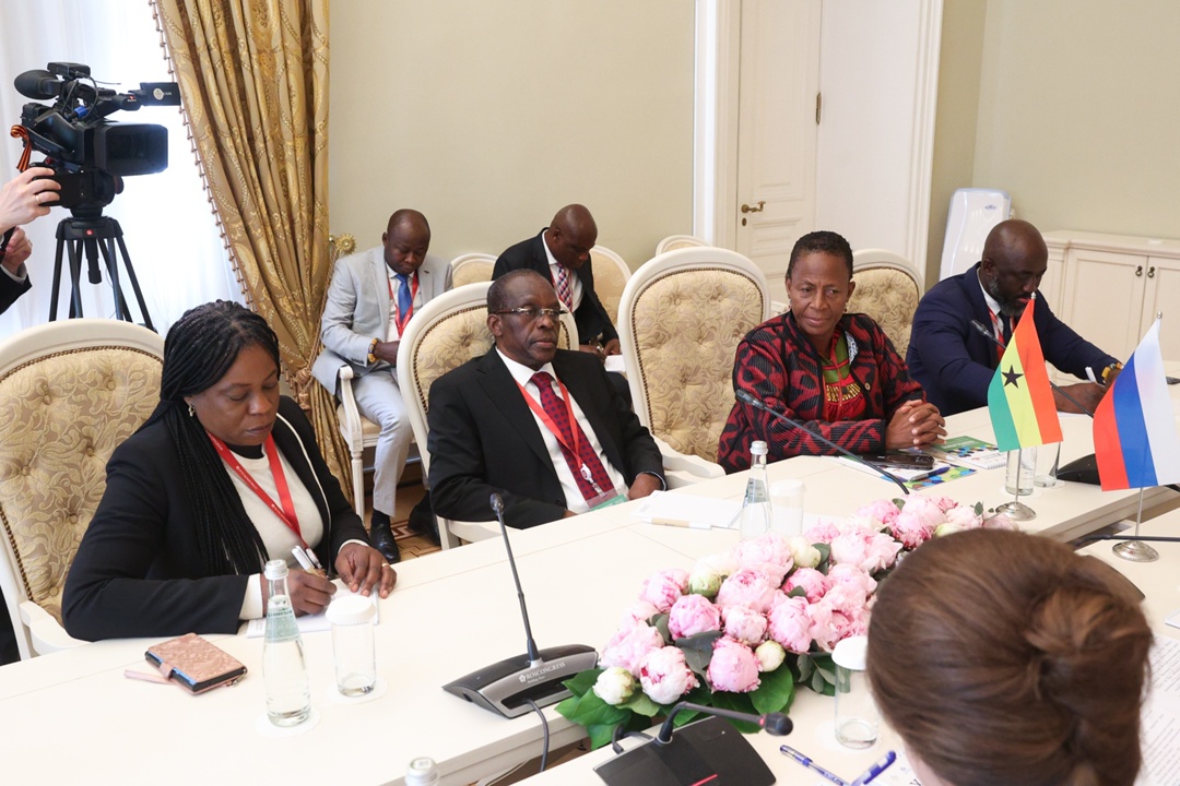 Валентина Матвиенко: Будем продолжать работу по законодательному обеспечению многопланового двустороннего сотрудничества с Ганой