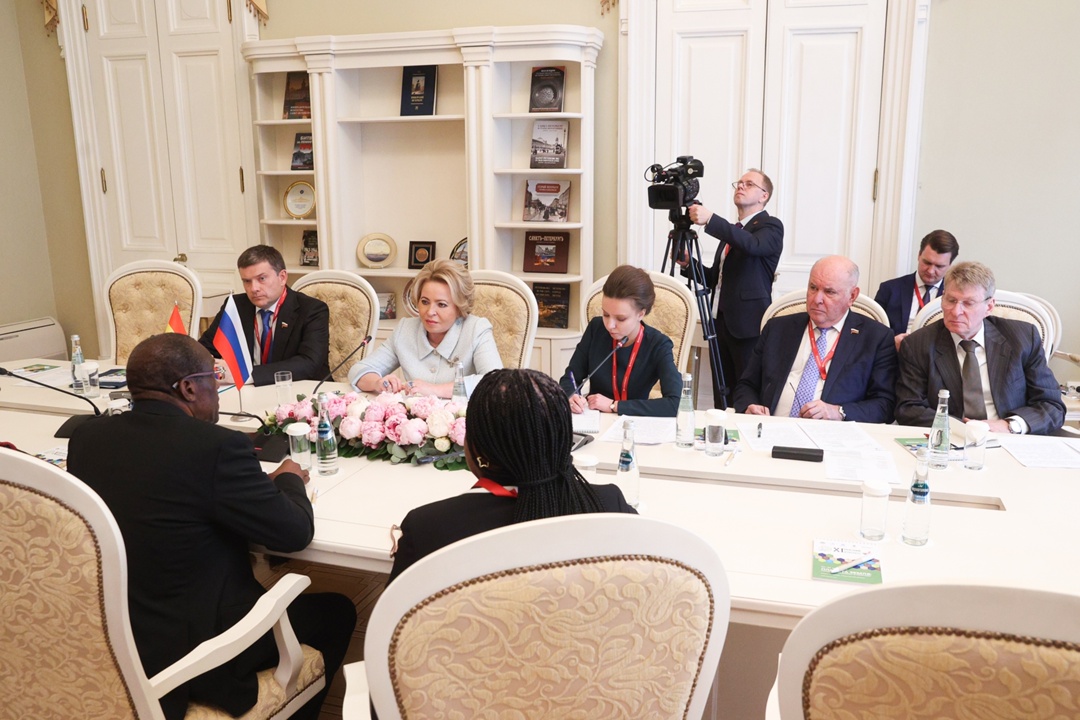 Валентина Матвиенко: Будем продолжать работу по законодательному обеспечению многопланового двустороннего сотрудничества с Ганой