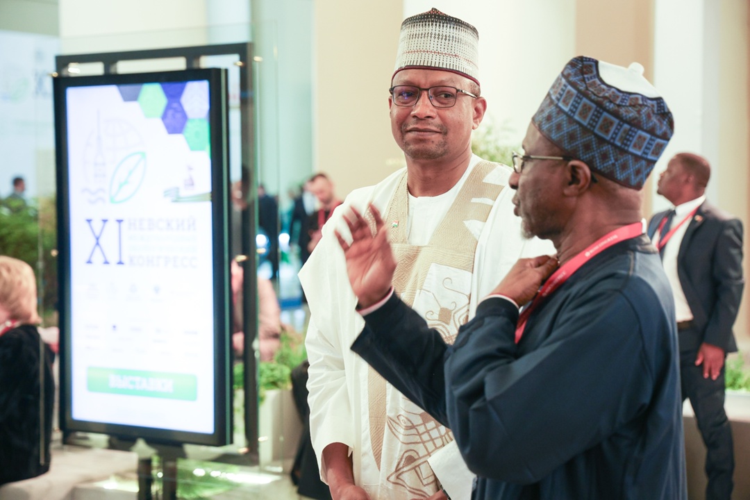 Моменты первого дня XI Невского международного экологического конгресса в нашем фотообъективе!