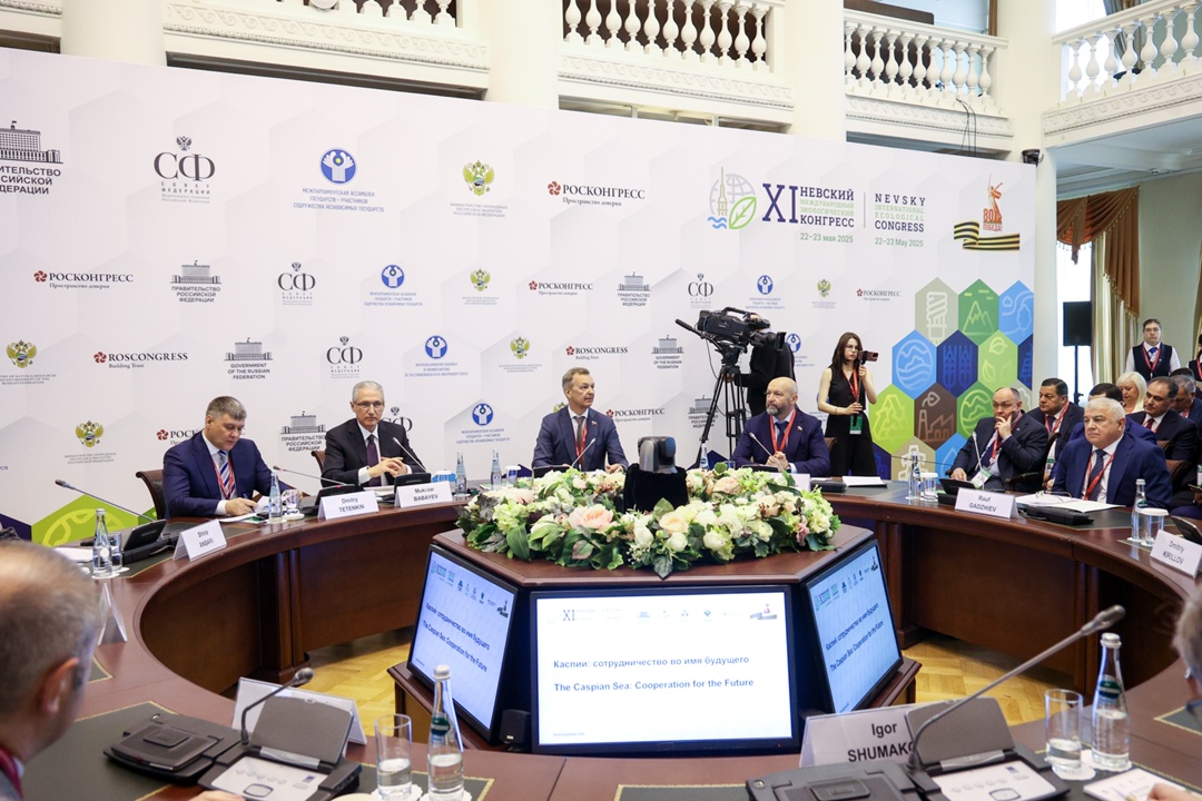 Моменты первого дня XI Невского международного экологического конгресса в нашем фотообъективе!