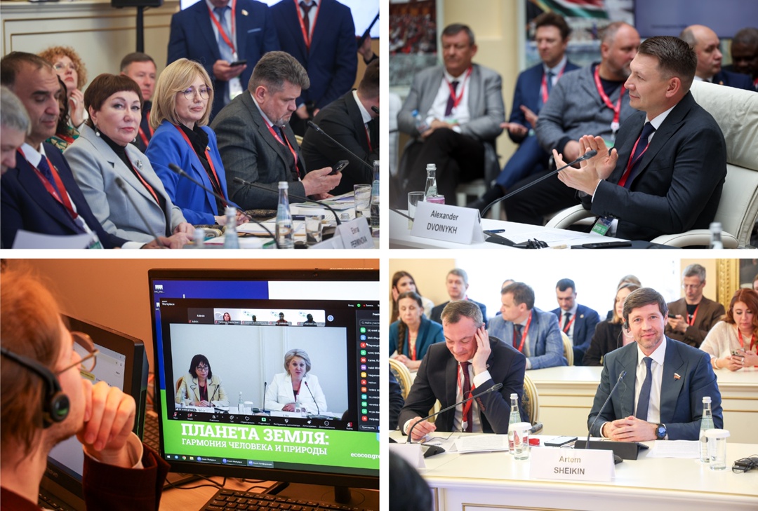 Моменты первого дня XI Невского международного экологического конгресса в нашем фотообъективе!