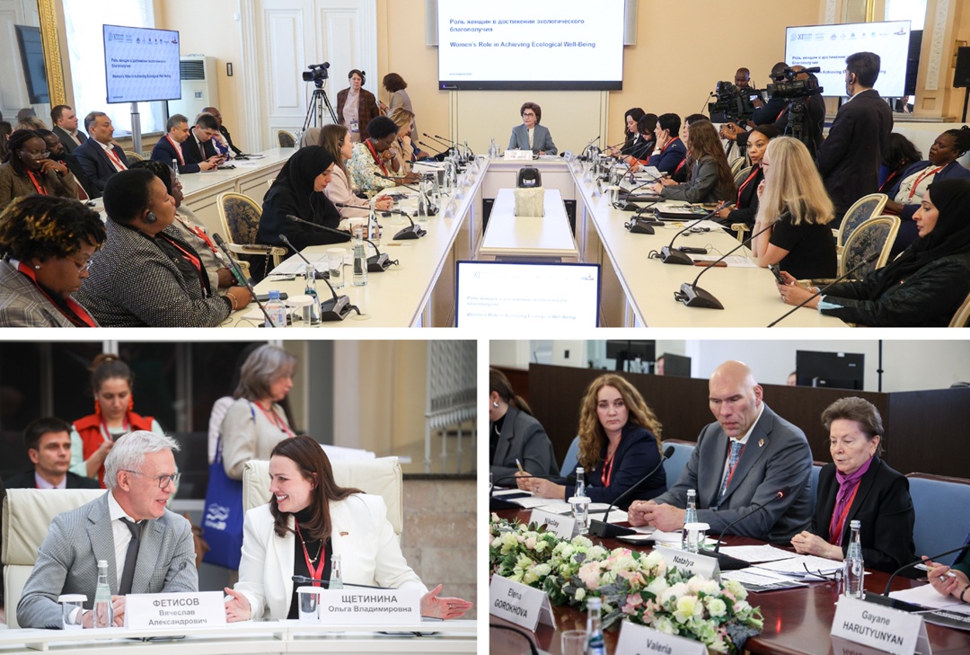 Моменты первого дня XI Невского международного экологического конгресса в нашем фотообъективе!