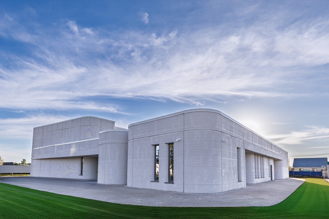 «Татнефть» открыла самое высокое здание, напечатанное на 3D-принтере