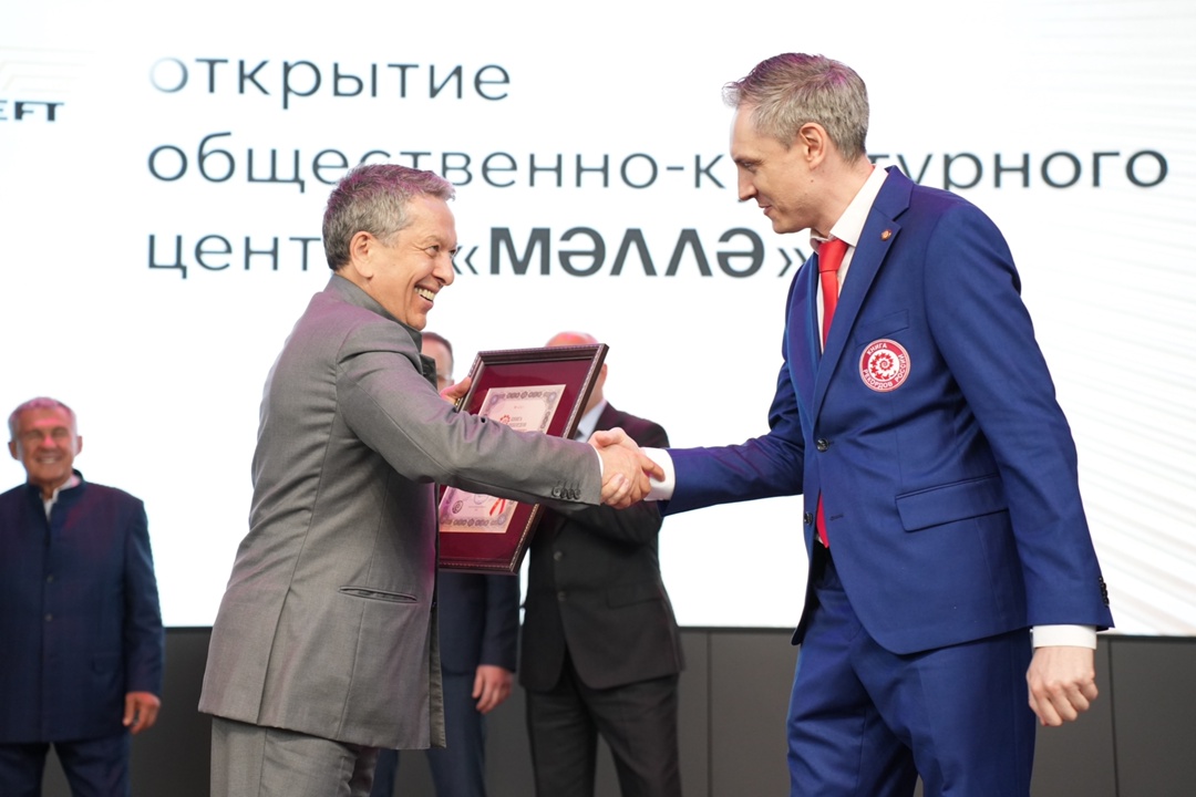 «Татнефть» открыла самое высокое здание, напечатанное на 3D-принтере