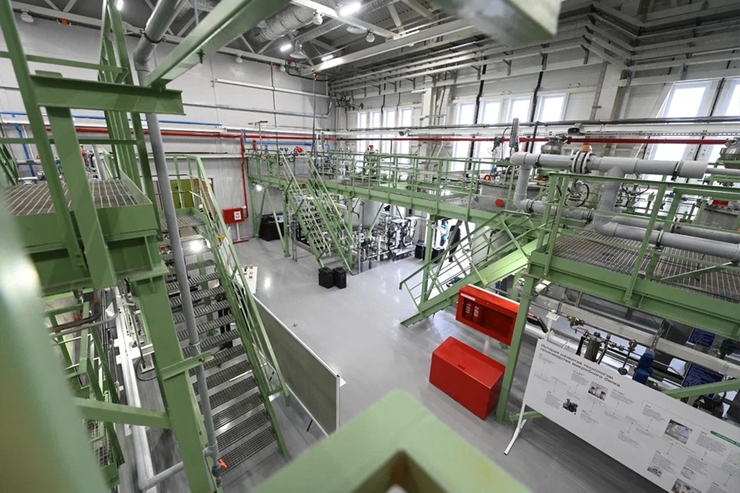 «Татнефть» запустила производство биопротеина из природного газа