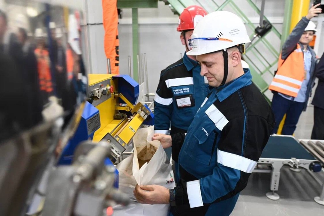 «Татнефть» запустила производство биопротеина из природного газа