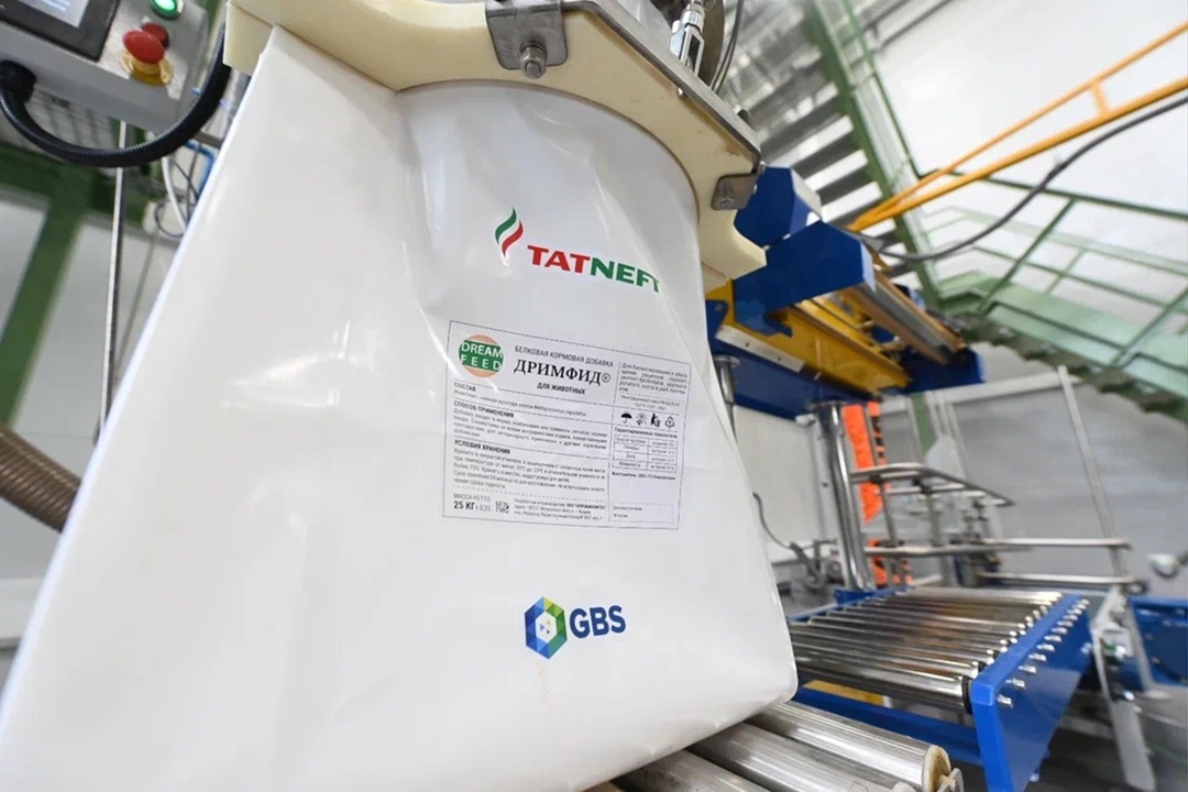 «Татнефть» запустила производство биопротеина из природного газа