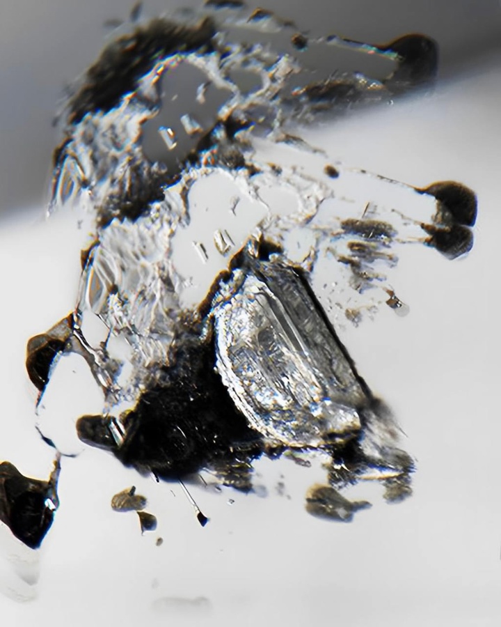 Бриллианты с включениями — лучшие друзья геологов!