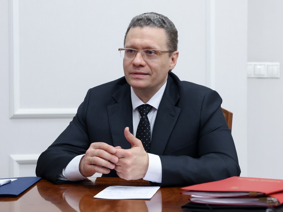 Председатель Государственной Думы Вячеслав Володин провел встречу с губернатором Вологодской области Георгием Филимоновым