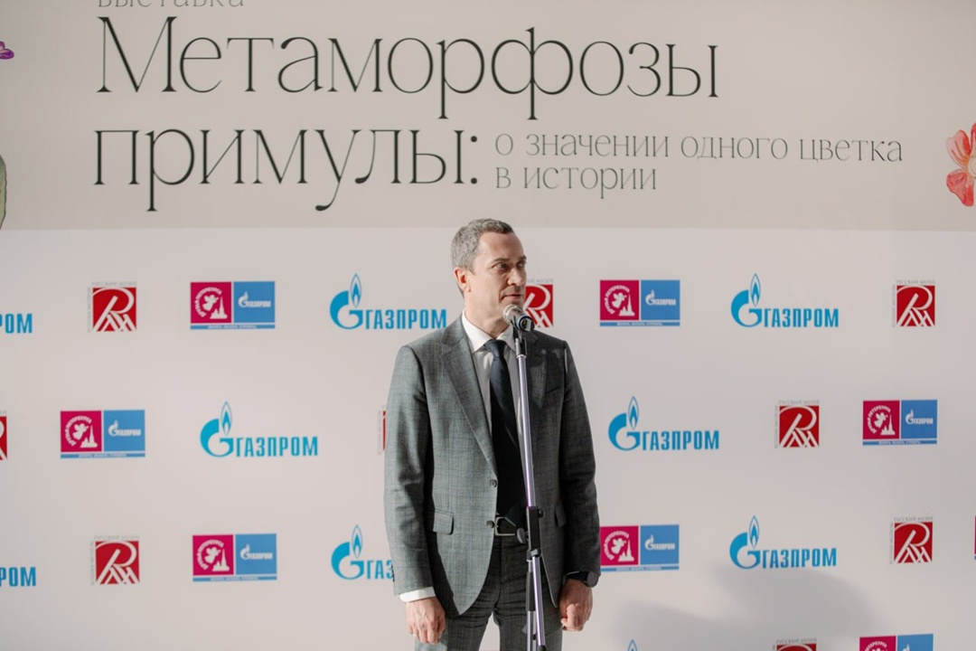 Выставка «Метаморфозы примулы» открылась сегодня, 22 мая, в Лахта Центре