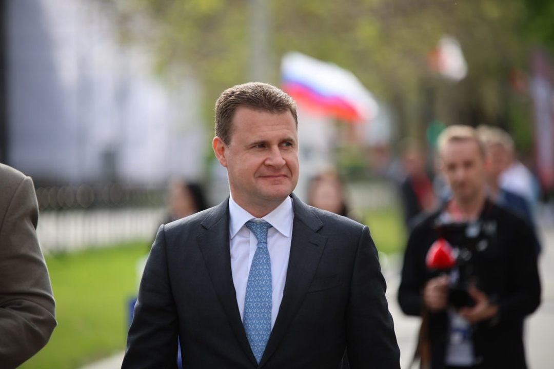 Глава Минвостокразвития Алексей Чекунков посетил Амурскую область