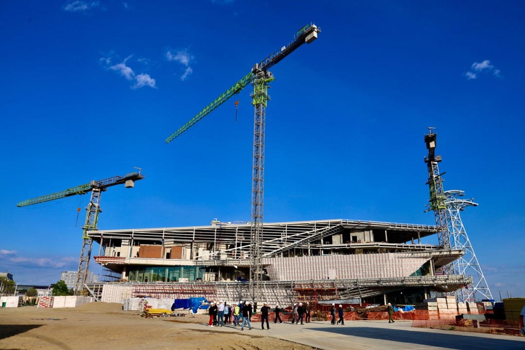 Глава Минвостокразвития Алексей Чекунков посетил Амурскую область