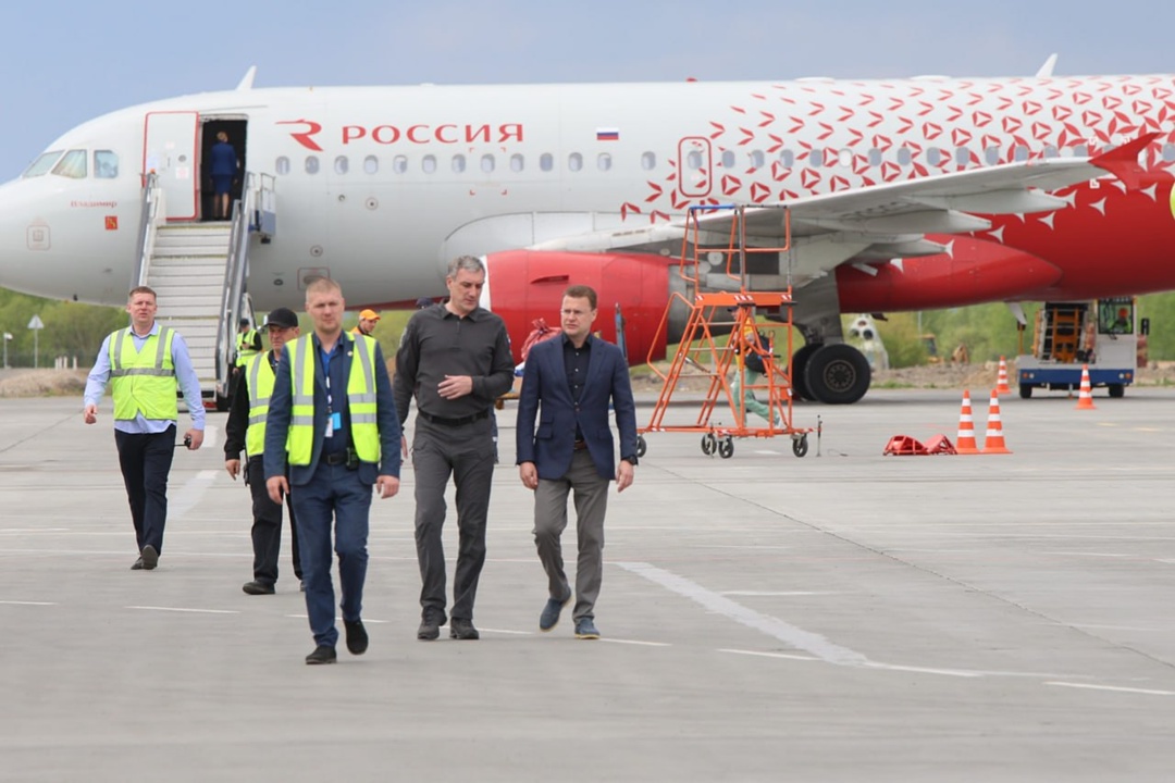 Глава Минвостокразвития Алексей Чекунков посетил Амурскую область