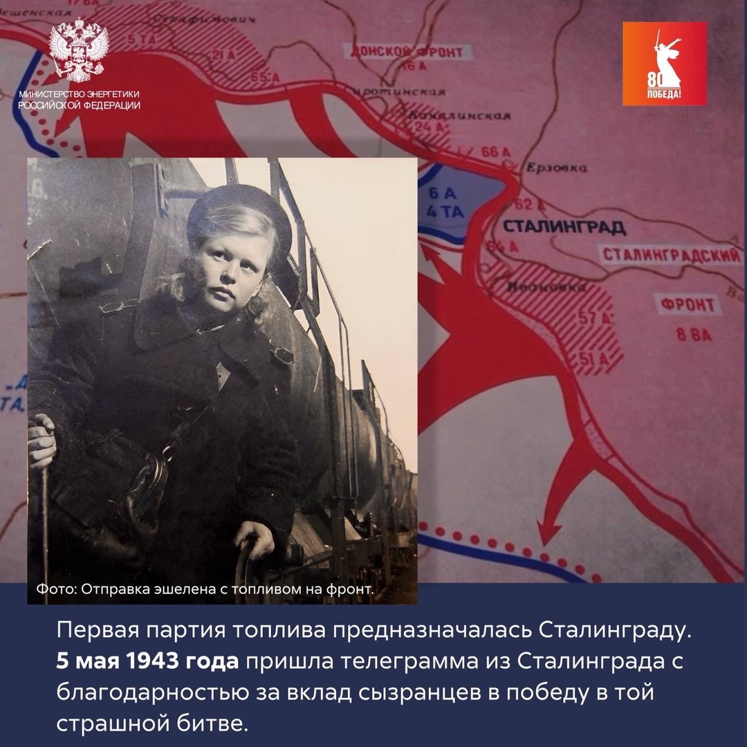 Сызранский НПЗ - вклад в Победу! В первые дни войны фронт стремительно продвигался вглубь страны