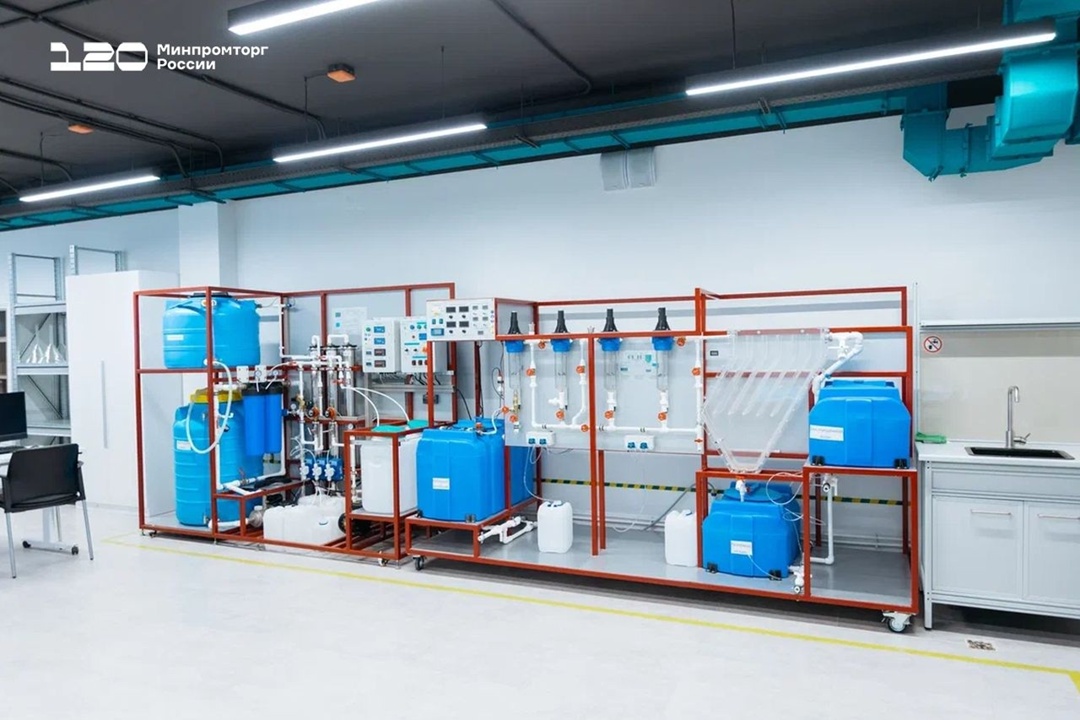 В Нижнекамске открылся учебный центр для будущего химотрасли