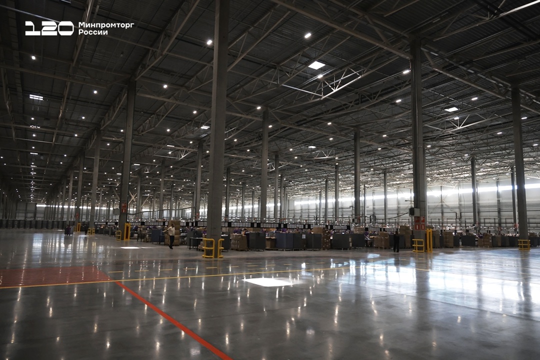 В Самарской области открылся логистический центр Wildberries