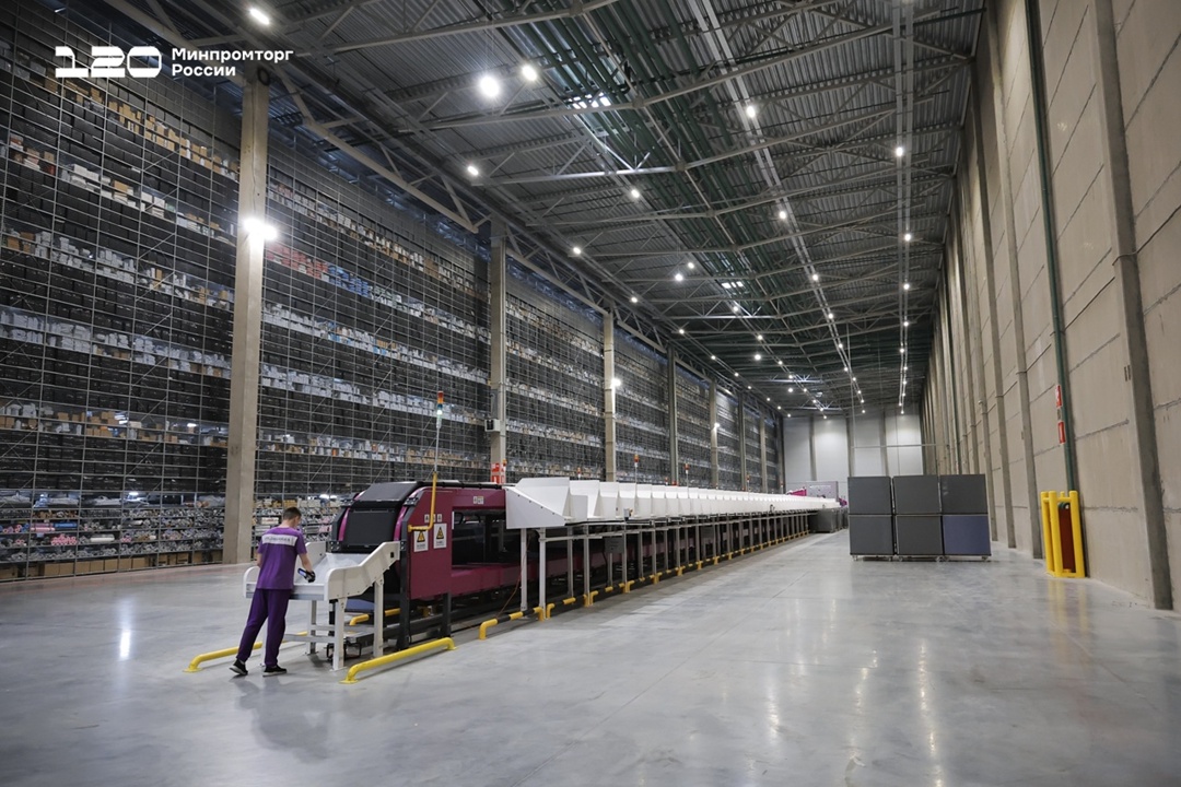 В Самарской области открылся логистический центр Wildberries