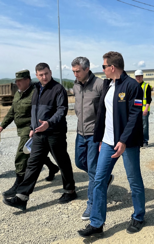 Продолжаем модернизировать пункты пропуска: Пограничный и Краскино границе с Китаем сдаются в этом году