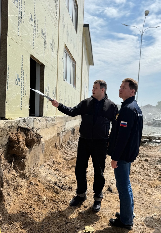 Продолжаем модернизировать пункты пропуска: Пограничный и Краскино границе с Китаем сдаются в этом году