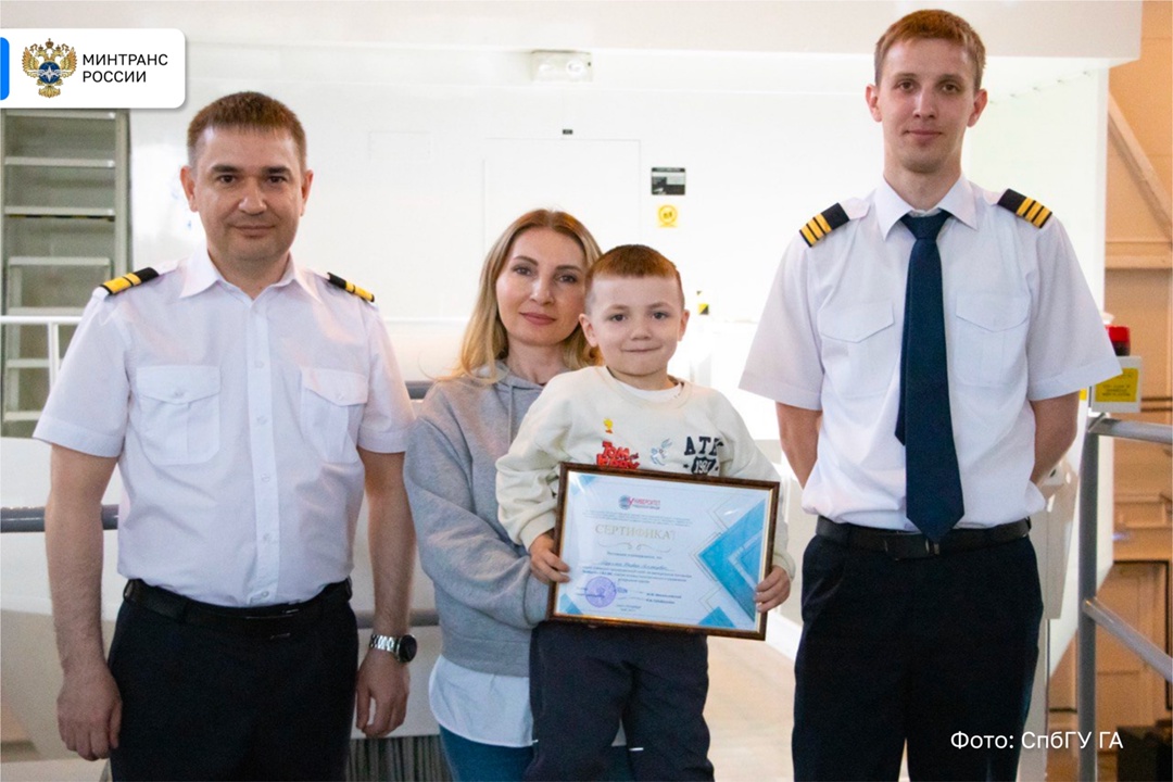 Транспортники исполняют детские мечты