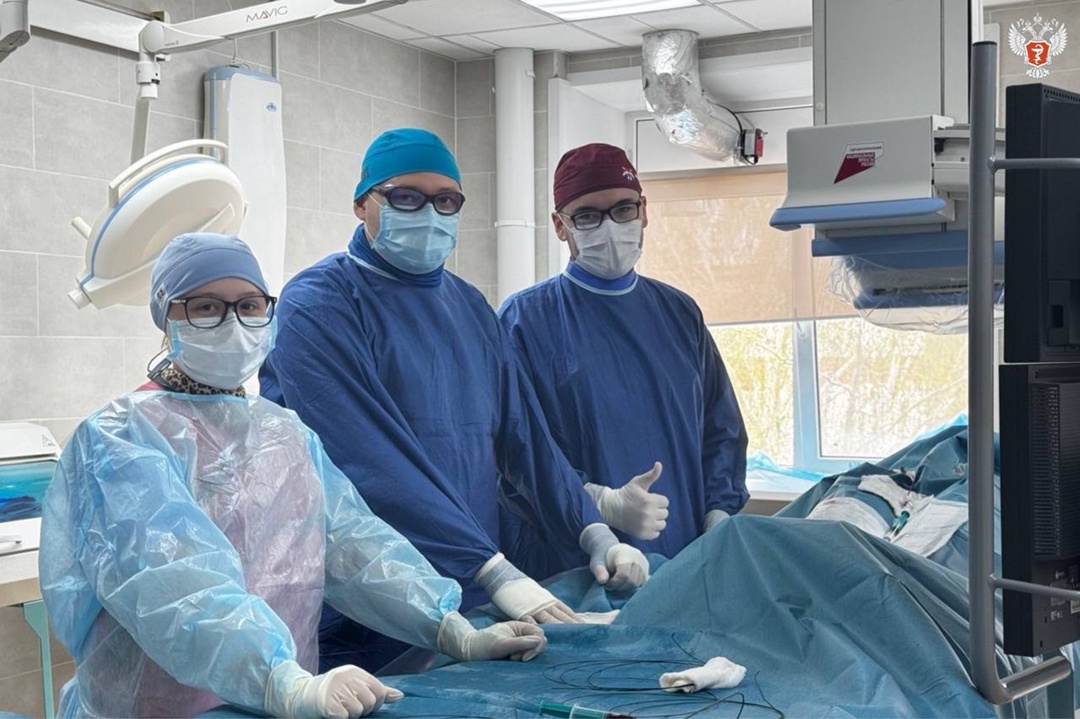 Специалисты из Свердловской области спасли мужчину после инсульта