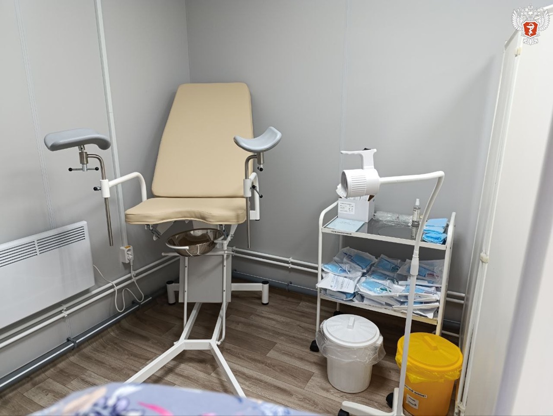 В Красноярском крае открылся новый модульный фельдшерско-акушерский пункт